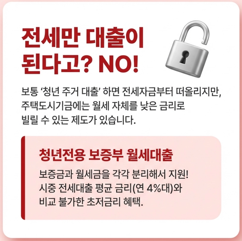 전세만 대출이 된다고?