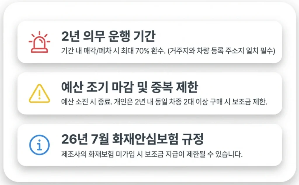 전기차 보조금 신청 전 확인해야 하는 체크리스트 이미지
