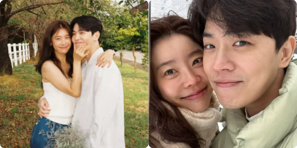 이동하 박소진 부부 모습