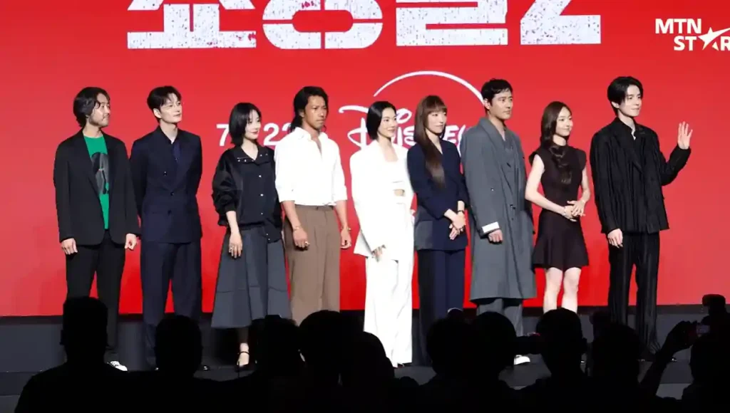 킬러들의 쇼핑몰 시즌2 제작 발표회 출연진소개