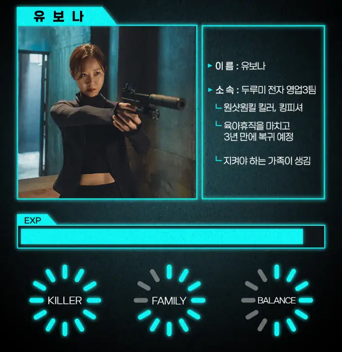 유부녀 킬러 드라마 유보나