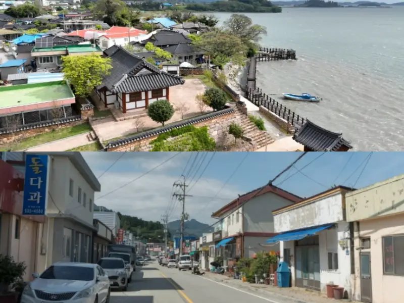 해남군 북평면 남창리 (영화. 호프) 촬영지