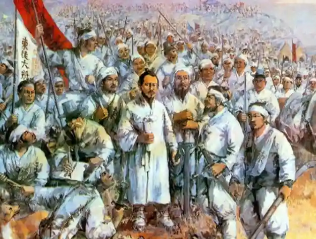 동학농민운동가