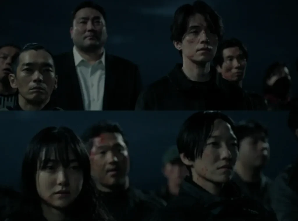 킬러들의 쇼핑몰 시즌2 결말장면