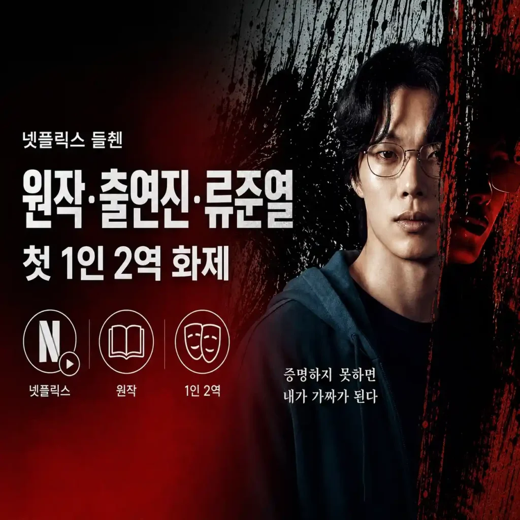 넷플릭스 들쥐 원작·출연진은? 류준열 첫 1인 2역이 궁금한 이유 넷플릭스 들쥐 원작·출연진은? 류준열 첫 1인 2역이 궁금한 이유