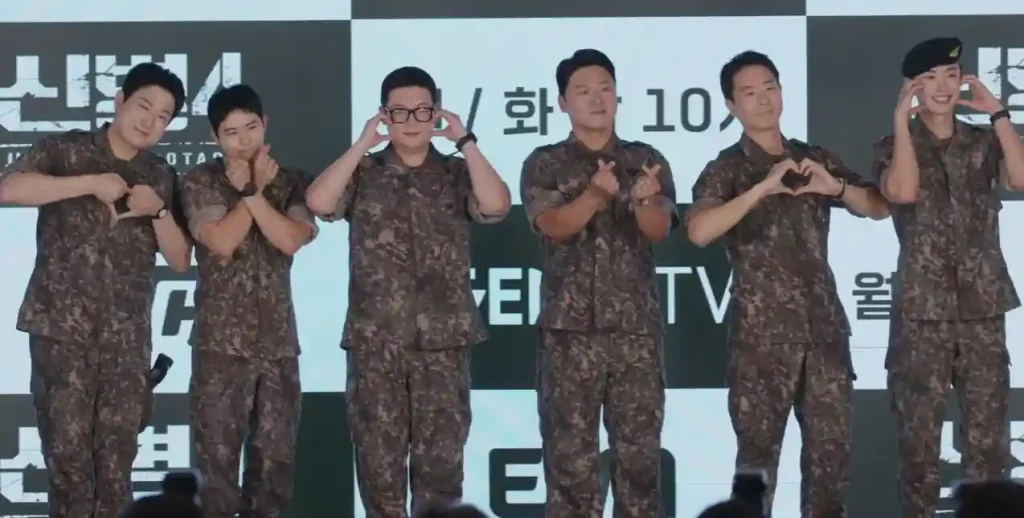 신병 시즌4 등장인물 사진