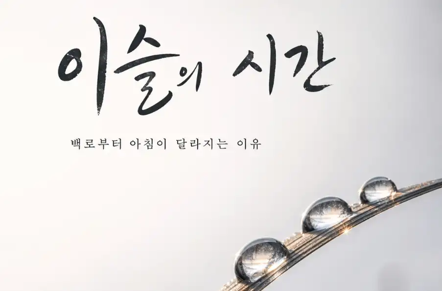 이슬의 시간 백로란